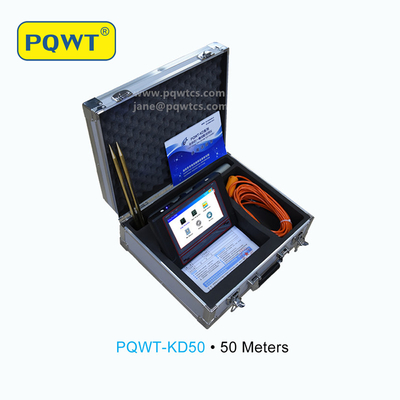 PQWT KD150 Sprzęt do badań geologicznych Wyszukiwarka szczytów górskich o długości 150 m