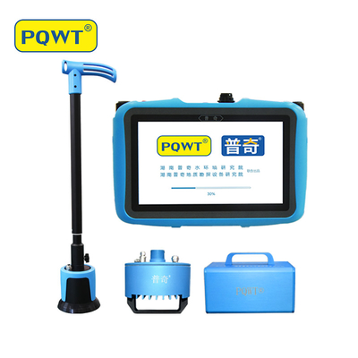 Metalowe podziemne lokalizatory rur PQWT PD300 Wykrywacz rur plastikowych 800Hz