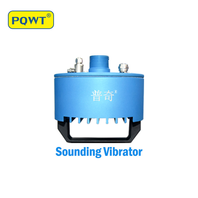 Metalowe podziemne lokalizatory rur PQWT PD300 Wykrywacz rur plastikowych 800Hz