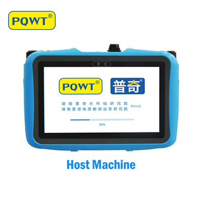 Metalowe podziemne lokalizatory rur PQWT PD300 Wykrywacz rur plastikowych 800Hz