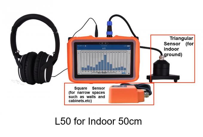 Pqwt-L50 Indoor 50 Centimeter Pipeline Water Leak Detector