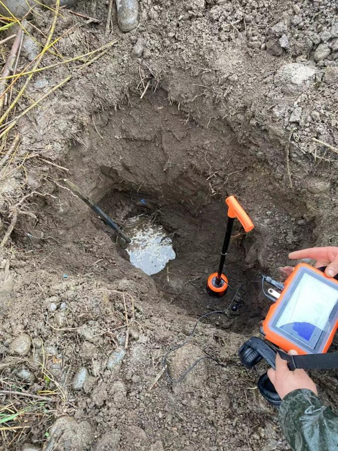 Pqwt Sensor bezprzewodowy na zewnątrz Detektor wycieku wody 5