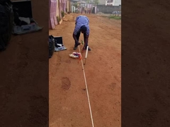 Podłogowy detektor wody TC300 PQWT pełne automatyczne mapowanie 300M