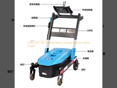 Pojazd LDC 5M Wodnik Detektor wycieku wody Logger hałasu