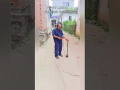 Pomarańczowy detektor wycieków wody w rurociągach podziemnych 5m PQWT L2000