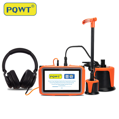 Pqwt-L6000 Multi Sensors Detektor przecieków w wodociągach zewnętrznych 5m Głębokość