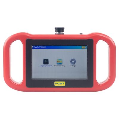 PQWT-TCM150 Geofizyczny detektor do poszukiwania wody z zasięgiem powierzchniowym 1500m, 33 częstotliwościami i akumulatorem litowym