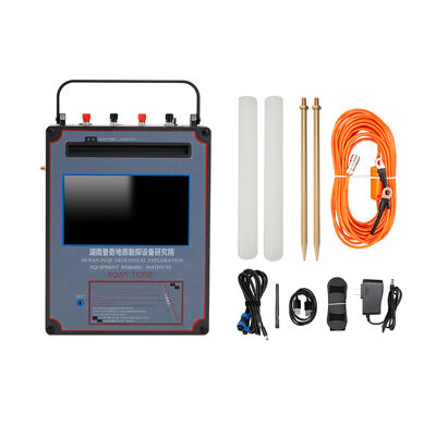 PQWT-TC700 Automatyczny detektor wody z mapowaniem, o głębokości 600m i 92% dokładności do wykrywania wód podziemnych
