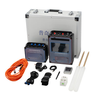 Detektor wody PQWT-TC1200 z ekranem LCD wielofrekwencyjnym o głębokości 1200 m do wykrywania głębokich wód podziemnych