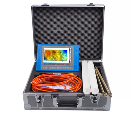 PQWT-TC500 Geofizyczny detektor wody 500 metrów Moc 4000 mAh
